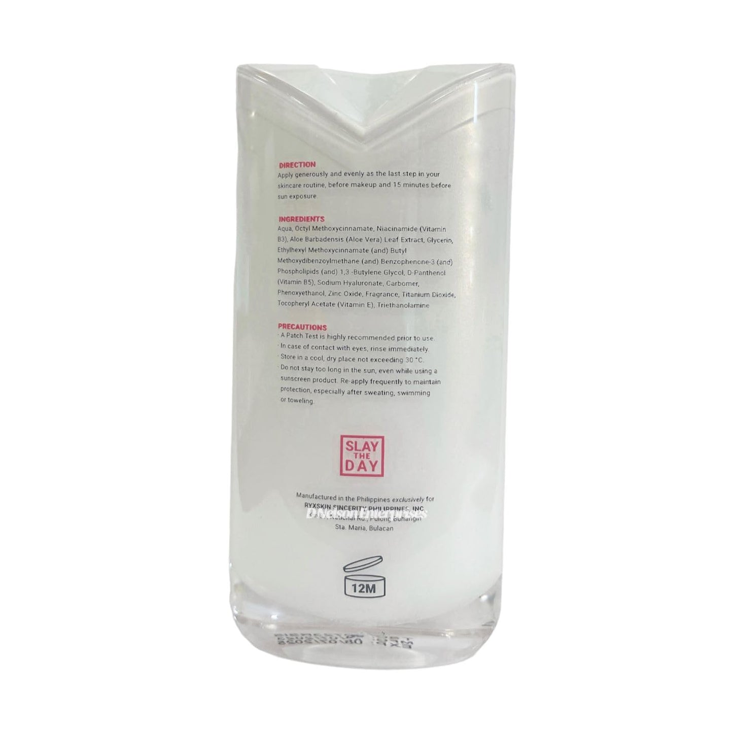 Ryxskin Ryx Skin Invisible Sunshield Sunscreen Anti-Blue Light Technology SPF 40 PA+++, 50ml, Small Beauty & Personal Care Ryxskin
