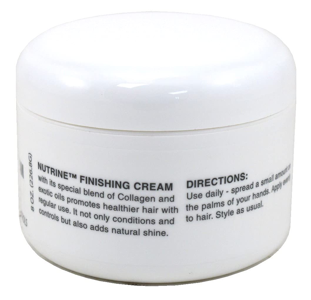 Nutrine Finishing Cream 8 Ounce (For Perms) (Pack of 6) Beauty & Personal Care Nutrine