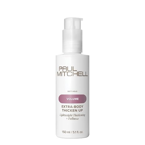 Paul Mitchell Extra-Body Thicken Up Styling Liquid, Lightweight Formula, Adds Fullness, For Fine Hair, 5.1 oz Beauty & Personal Care Paul Mitchell
