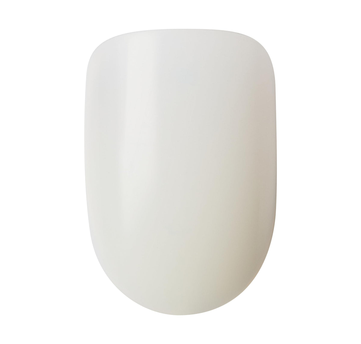 KISS 100 Full-Cover Nails, Press-On Nails, Nail glue included, 'Active Oval' Shape, Clear, Medium Size, Oval Shape, Includes 100 Nails, 3g Maximum Beauty & Personal Care KISS