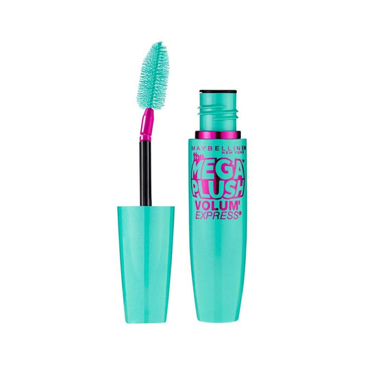 Myb Plush Blkst Blck Masc Size .30 F Maybelline Volum'Express Mega Plush Mascara Blackest Black