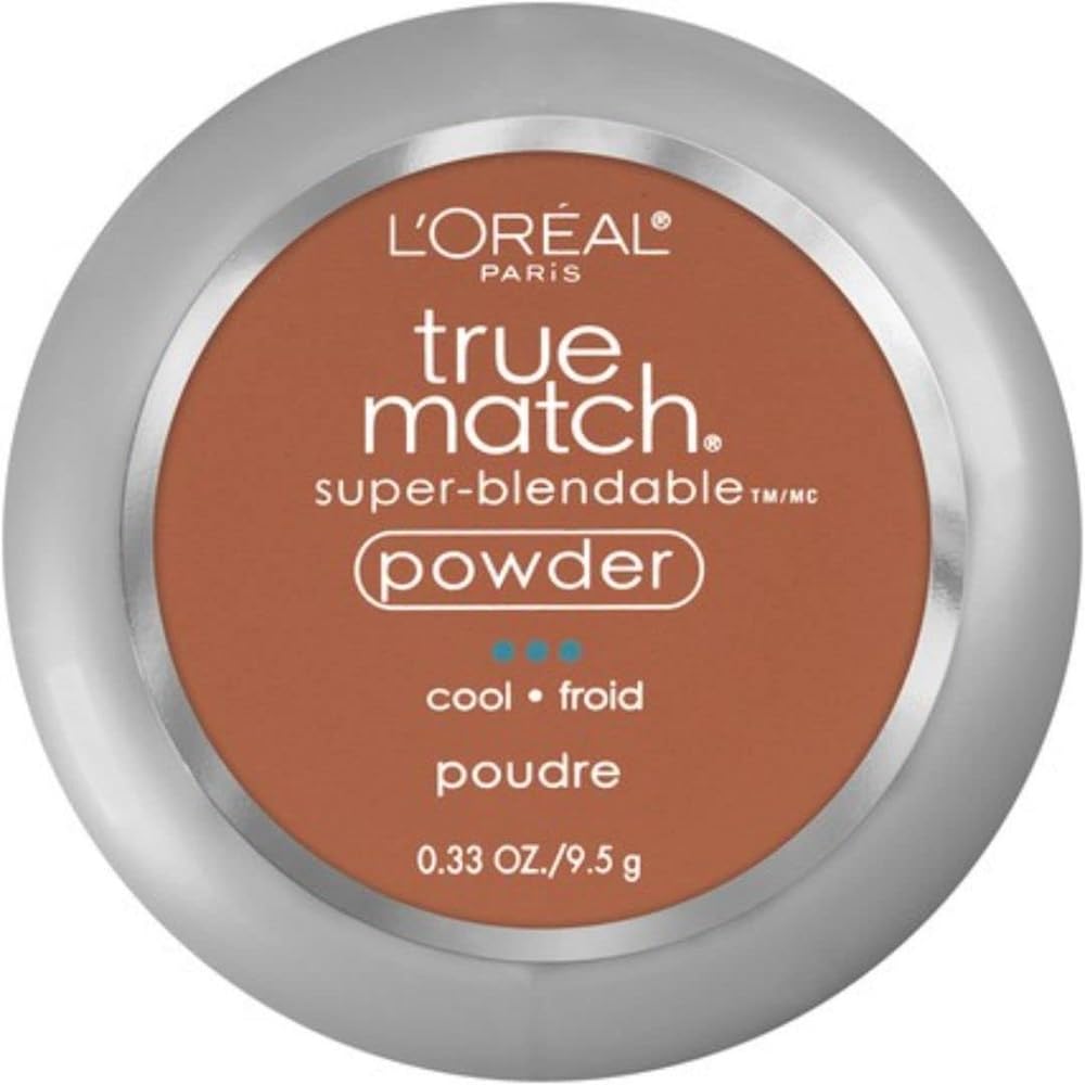 L'Oreal True Match Powder, Nut Brown [C7], 0.33 oz Beauty & Personal Care L’Oréal Paris