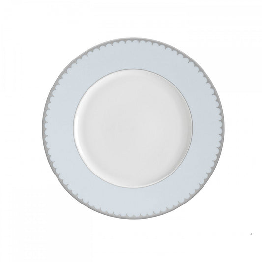 MONIQUE LHUILLIER WATERFORD Lily of the Valley Blue Accent plate 9" Beauty and Personal Care MONIQUE LHUILLIER WATERFORD CHINA
