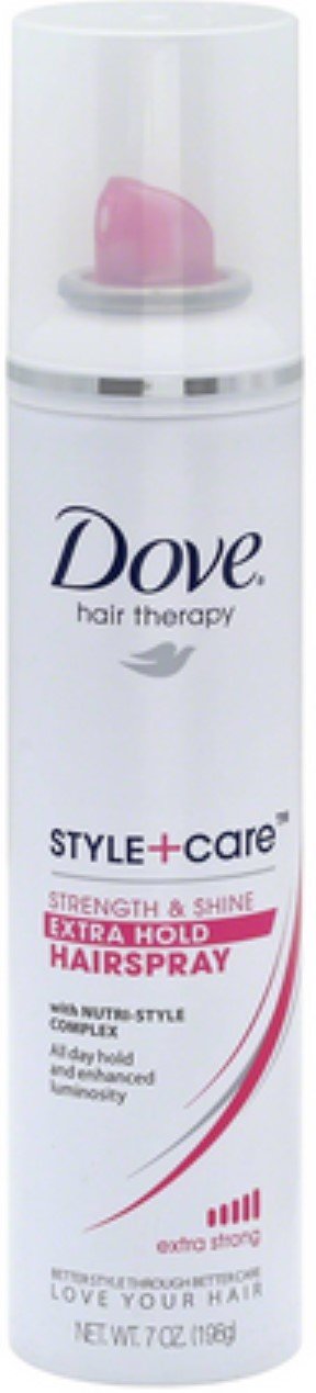 Dove Style + Care Hairspray, Strength & Shine, Extra Hold 7 oz (Pack of 5) Beauty & Personal Care Dove