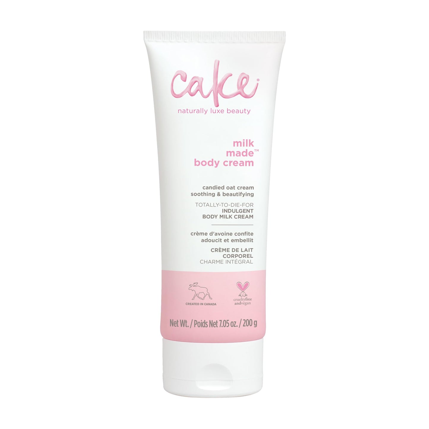 Cake Beauty, Shea Butter Body Cream Body Lotion For Women Dry Skin, Basic, Milk Made Indulgent, 7 Fl Oz Beauty & Personal Care Cake Beauty