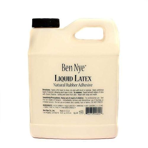 Liquid Latex by Ben Nye Beauty & Personal Care Ben Nye