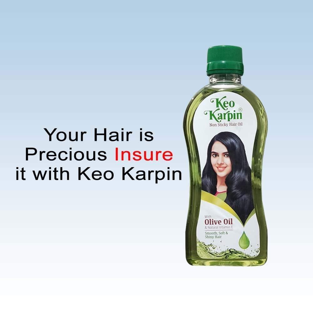 Keo Karpin Hair Oil, 300ml Beauty & Personal Care Keo Karpin