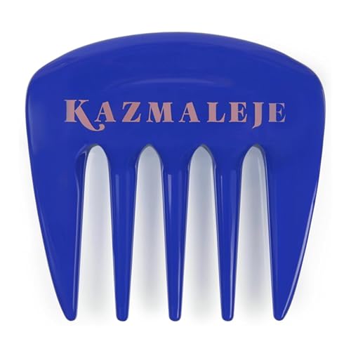 KAZMALEJE Detangling & Styling Pick for Curly, Kinky, Coily Hair | Reduces Frizz, Adds Volume | For Women, Kids & Men Beauty & Personal Care KAZMALEJE