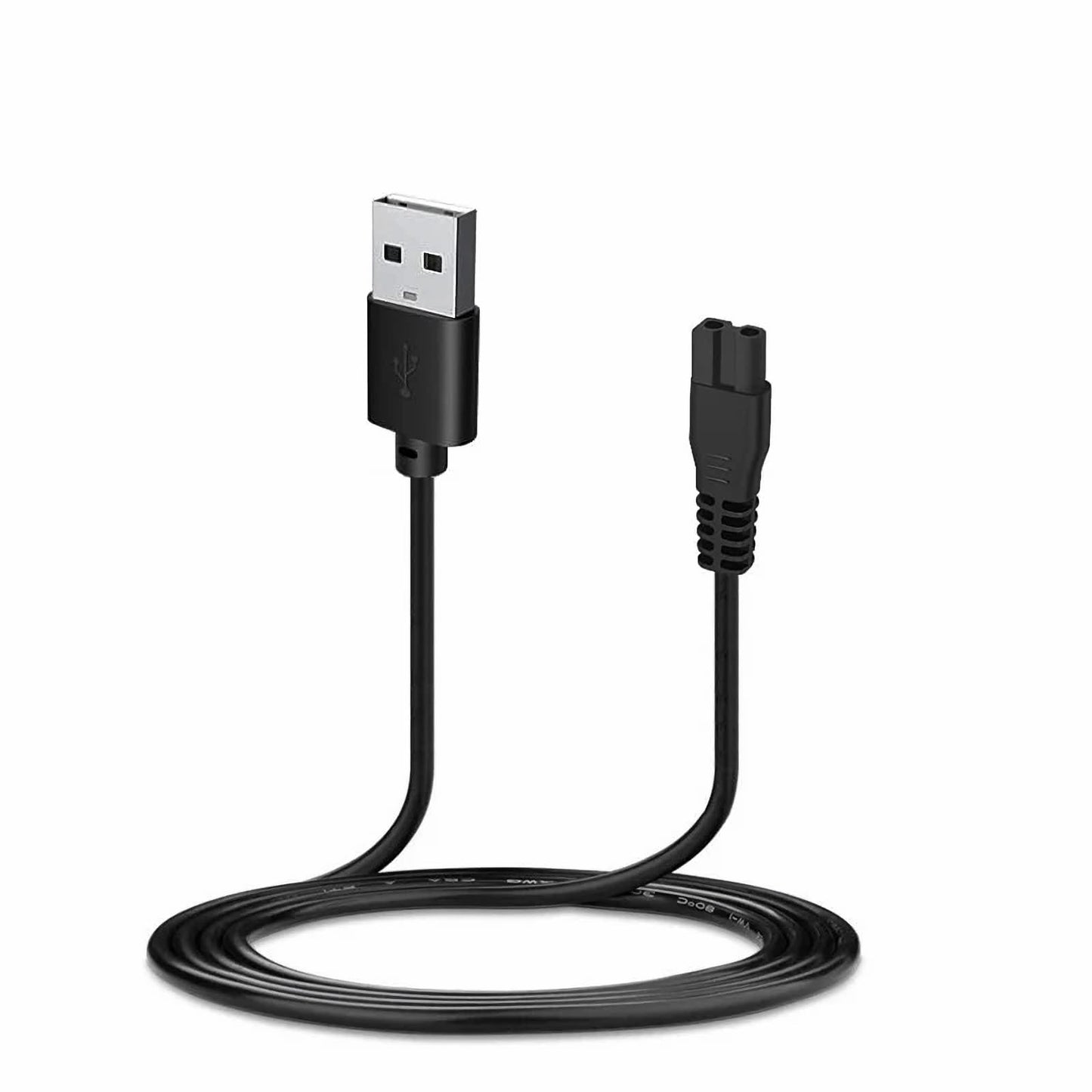 Charger Cable for Meridian Grooming Electric Shaver Trimmer Replacement Charging USB Cable Power Cord 3.3FT Beauty and Personal Care i COVER