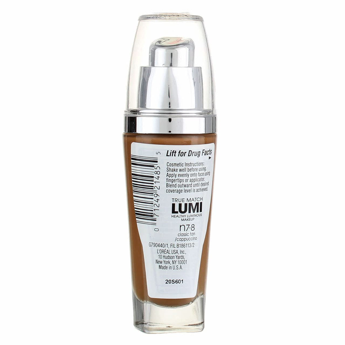 L’Oreal ParisTrue Match Lumi Healthy Luminous Makeup, Classic Tan/Cappuccino [N7-8], 1 oz (Pack of 2) Beauty & Personal Care L'Oreal Paris