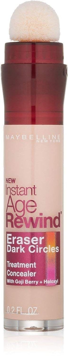 Maybelline Instant Age Rewind Eraser Dark Circles Treatment Concealer, [160] Brightener 0.2 oz (Pack of 3) Beauty & Personal Care MAYBELLINE