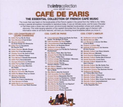 Cafe De Paris: Intro Collection / Various Beauty & Personal Care Intro Collection