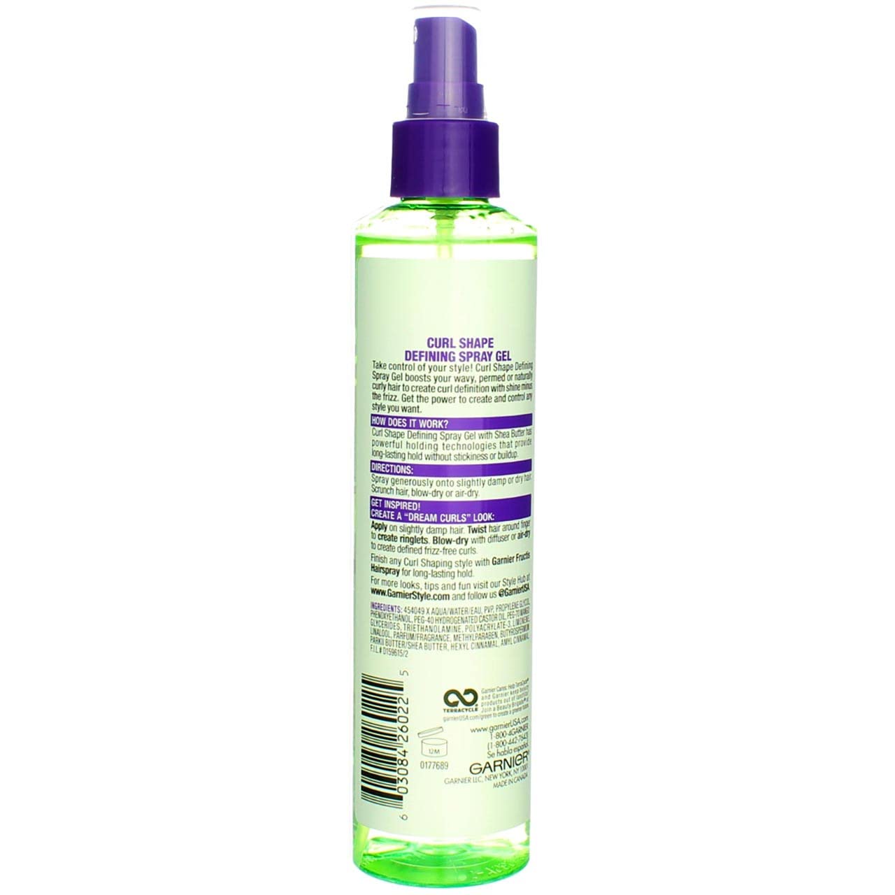 Garnier Curl Enhancing Spray Gel, Strong Hold, 8.5 OZ Beauty & Personal Care Garnier