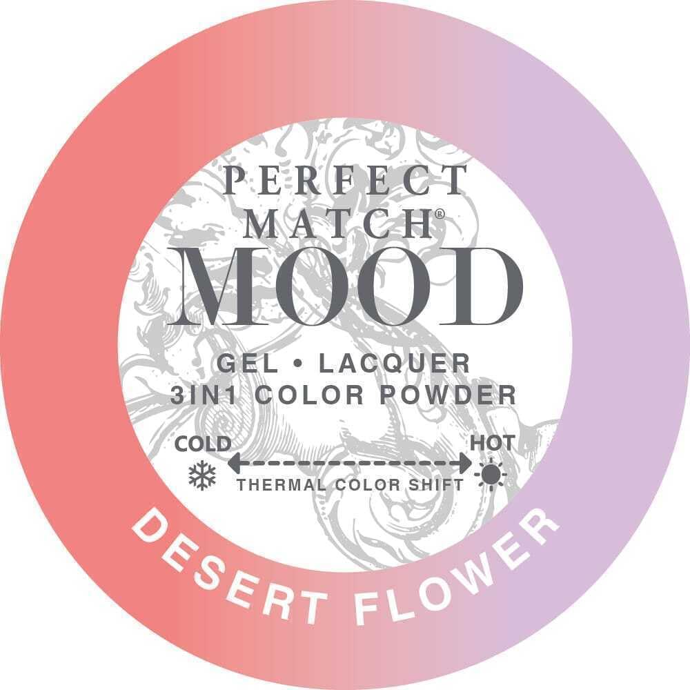 LECHAT Perfect Match Mood Duo Set - Desert Flower,PMMDS65