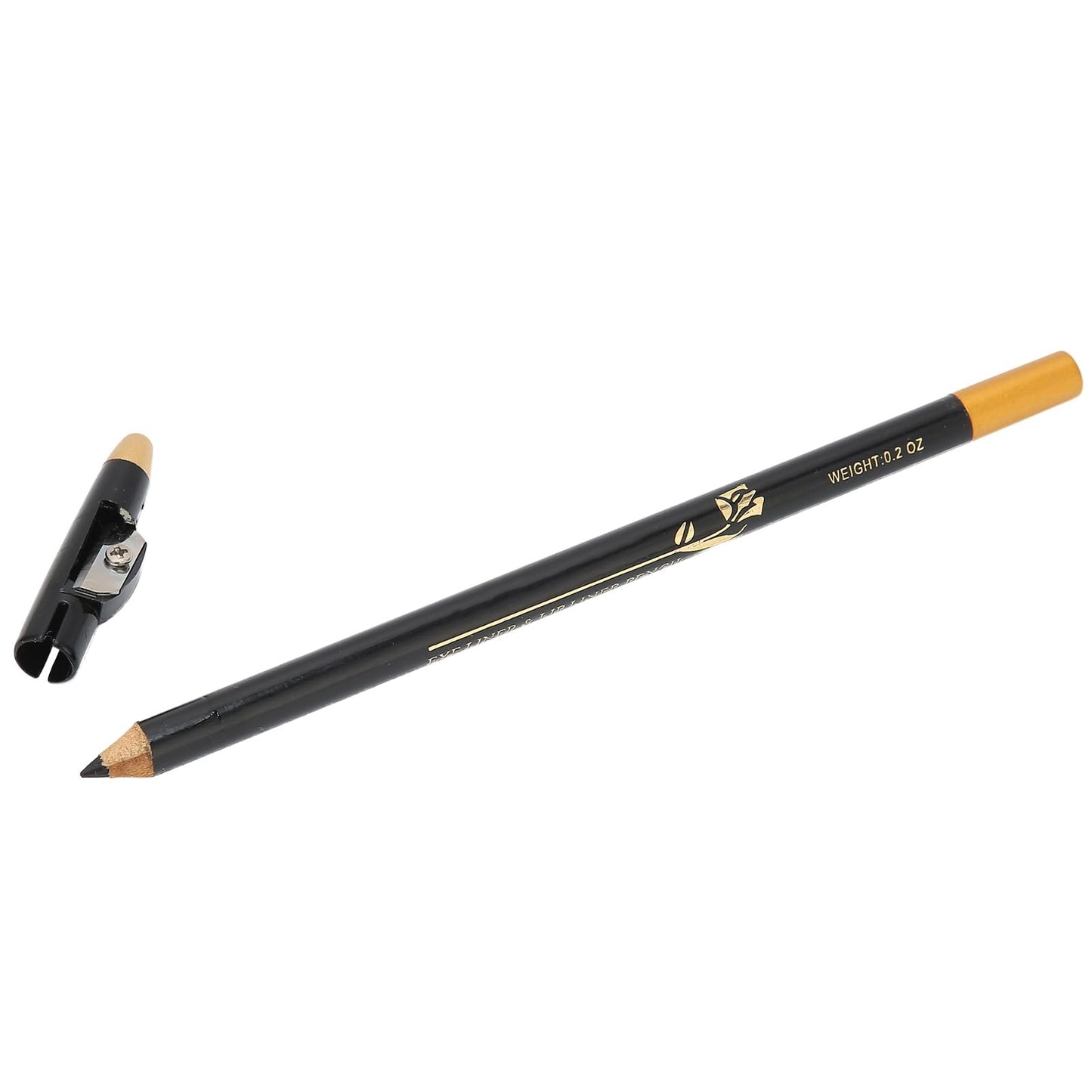 Beard Shaping Pencil, Professional Household Beard Pencil Liner, Beard Pencil Filler, Shaping Styling Tool for Men Baber Shop Home (Black) Beauty and Personal Care Pissente