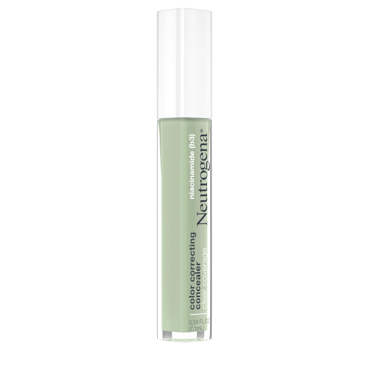 Neutrogena Clear Coverage Color Correcting Lightweight Face Concealer Makeup with Niacinamide & Green Pigment to Help Reduce Redness, 0.24 Fl Oz Beauty & Personal Care Neutrogena