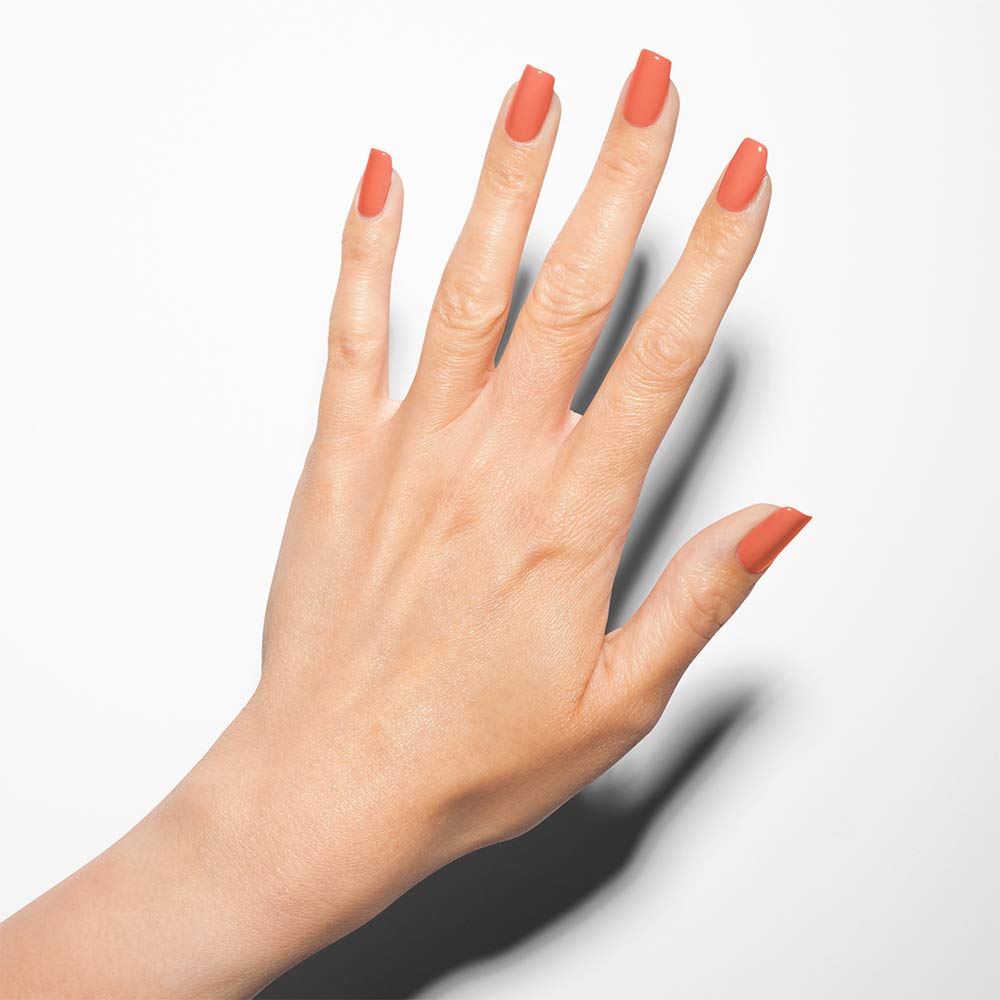 Morgan Taylor Nail Lacquer (Perfect Landing) Coral Professional Lacquer, Vibrant, Chip-Resistant, Fast-Drying, Long-Lasting, High-Shine, Perfect Beauty & Personal Care Morgan Taylor