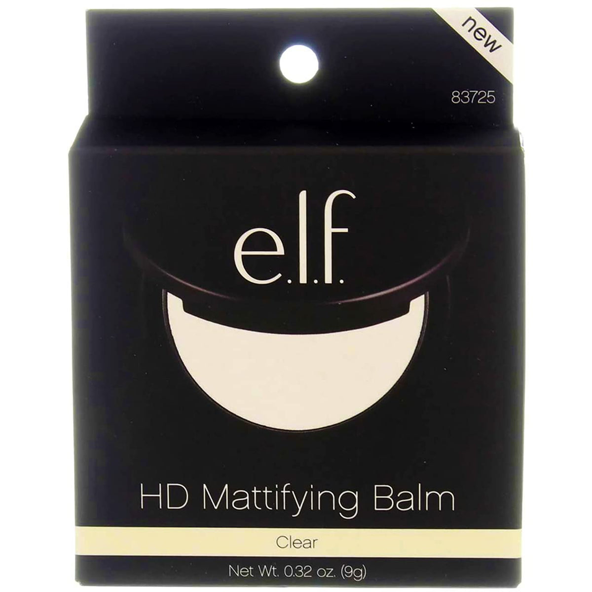 e.l.f. HD Mattifying Balm for use as a Foundation for Your Makeup, Provides a Shine Free Look, Portable Mirrored Compact 0.3 Ounce Beauty & Personal Care e.l.f.