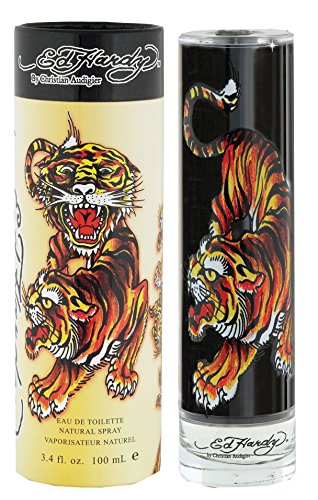 Ed Hardy By CHRISTIAN AUDIGIER FOR MEN 3.4 oz Eau De Toilette Spray Beauty & Personal Care Christian Audigier