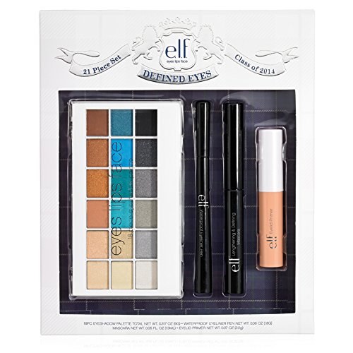 e.l.f. 21 Piece Defined Eye Set Beauty & Personal Care e.l.f.