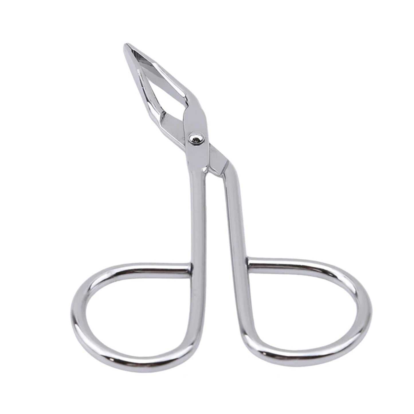 Stainless Steel Scissors Shaped Eyebrow Clip Tweezers Clamp Clipper Tool Stainless Steel Eyebrow Removal Tool Make Up Beauty and Personal Care CCZKXZXY