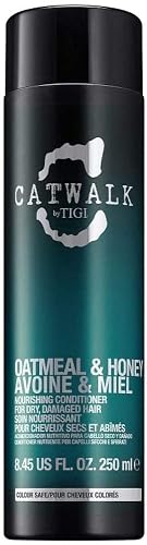 Tigi Catwalk Oatmeal and Honey Nourishing Conditioner for Unisex, 8.5 Ounce Beauty & Personal Care Bed Head