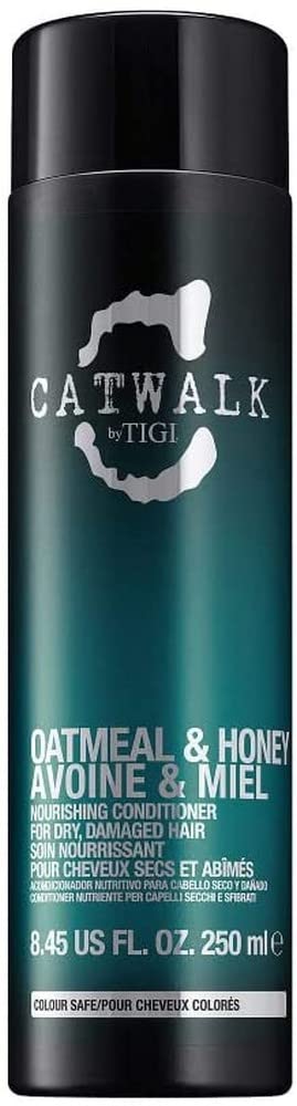 Tigi Catwalk Oatmeal and Honey Nourishing Conditioner for Unisex, 8.5 Ounce Beauty & Personal Care Bed Head