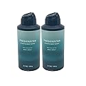 Bath and Body Works Men's Collection Freshwater Deodorizing Body Spray 3.7 Oz. 2 Set. Beauty & Personal Care Bath & Body Works