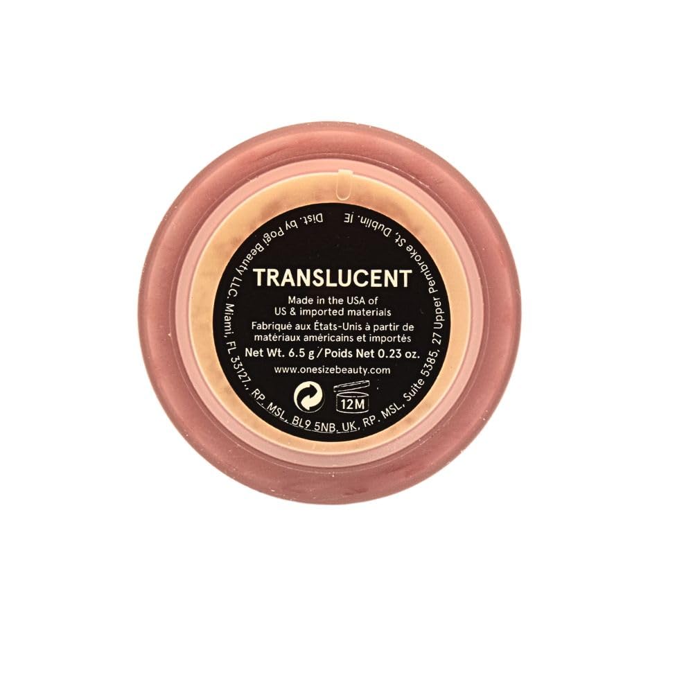 One Size Ultimate Blurring Setting Powder Travel Size - Translucent - for Fair to Medium Dark Skin