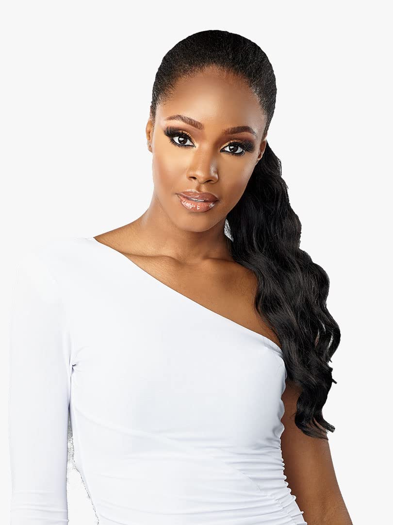 Sensationnel hair extensions - lulu pony nana (1B)