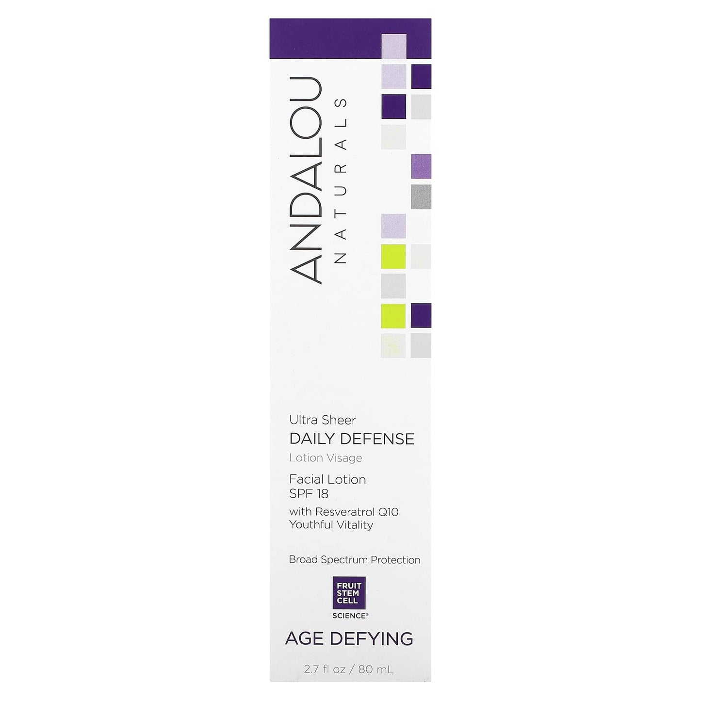 Andalou Naturals Face Lotn Ultra SHR Daily Sp Beauty & Personal Care Andalou Naturals