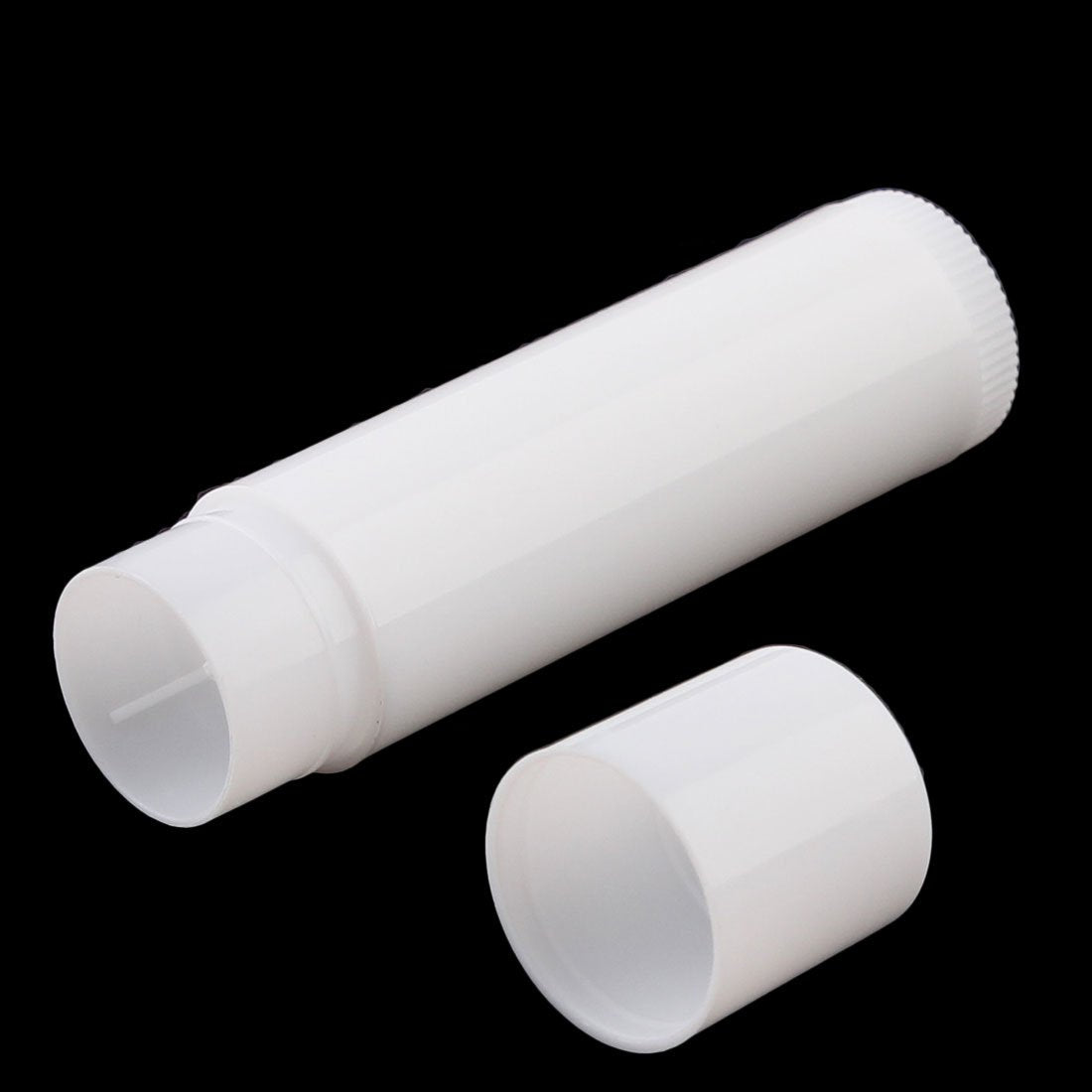 Ruilogod Plastic Empty Lip Balm Tube Lipstick Chapstick Container Cosmetic Holder 10 Pcs White (id: c09 828 14f 0e2 15b Beauty and Personal Care Ruilogod