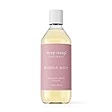 Deep Steep Bubble Bath, Passion Fruit Guava, 10 oz - Soothing Soak with Shea Butter, Argan Oil, Aloe Vera & Coconut Oil - Vegan, Sulfate-Free Beauty & Personal Care Deep Steep