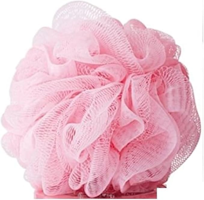 Soap & Glory Pink Shower Puff by Soap And Glory Beauty & Personal Care Soap & Glory