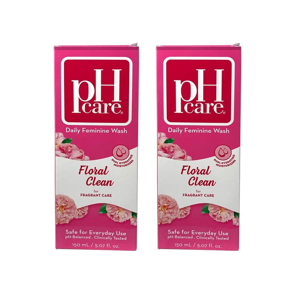 Lot of 2 pH Care pHCare Passionate Bloom w/ Dual Hydrating Moisturizers 150mL (Total 300mL) Beauty & Personal Care PHCARE