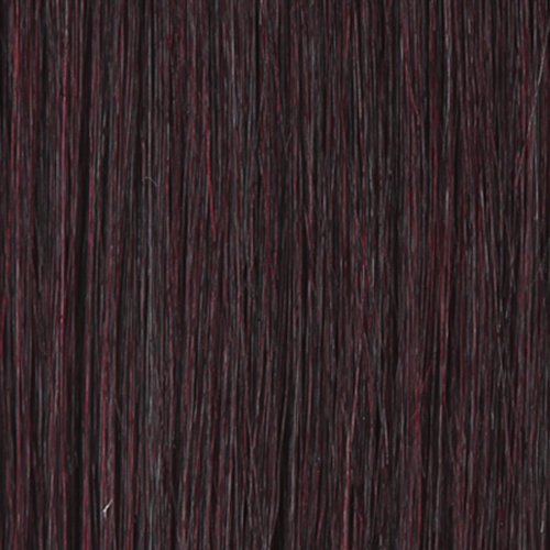 Sensationnel Synthetic Fiber Instant Weave Synthetic Half Wig - RUBY (99J [Dark Wine])