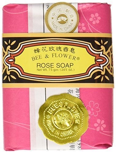 Bee & Flower Soap Rose 2.65 Oz60 Beauty & Personal Care Bee & Flower