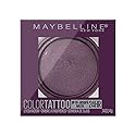 Maybelline New York Color Tattooup to 24HR Longwear Waterproof Fade or Crease Resistant Blendable Cream Eyeshadow Pots Makeup, Knockout, 0.14 Oz Beauty & Personal Care MAYBELLINE