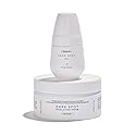 Bushbalm Dark Spots and Ingrown Hair 2 Step Routine - Rejuvenate and Nourish - Ingrown Hair Oil (30 ml) and Exfoliating Scrub (236 ml) - Bermuda Beauty & Personal Care Bushbalm