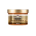 African Pride Black Castor Miracle Extra Hold Braid, Loc and Twist Gel, 8 oz Beauty & Personal Care African Pride