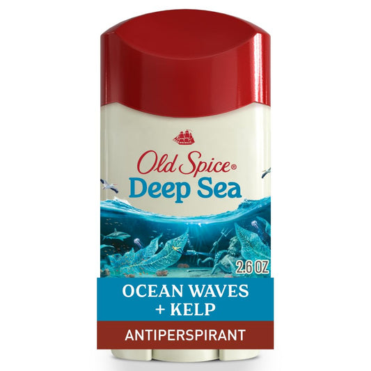 Old Spice Antiperspirant & Deodorant for Men, Deep Sea with Ocean Elements Scent, 2.6 oz Beauty & Personal Care Old Spice