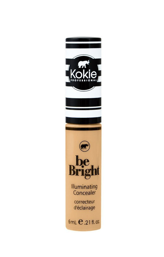 Kokie Cosmetics Be Bright - Concealor and Color Correctors, Medium Beige, 0.21 Fluid Ounce Beauty & Personal Care Kokie