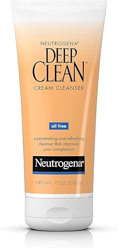 Neutrogena Deep Clean Cream Cleanser 7 oz (Pack of 12) Beauty & Personal Care Neutrogena