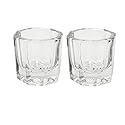Karlash 2 Nail Art Acrylic Liquid Powder Dappen Dish Nail Crystal Bowl Glass (Dappen Dish) (Pack of 2) Beauty & Personal Care Karlash