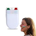 Face Paint Stick, Washable National Flag Face Paint Stick for 2026 Football Rugby Baseball Soccer, Eye Black Face & Body Paint for Outdoors Game Beauty & Personal Care AprYew
