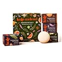 Kate McLeod Winter Rituals Mini Body Stone Gift Set ( Lavender Cocoa, Cardamom Rose, Spiced Cider, and Winter Fir) Beauty & Personal Care Kate McLeod