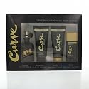 LIZ CLAIBORNE Curve Black For Men - 4 Piece Gift Set - 4.2 Oz Eau De Cologne Spray, 3.4 Oz After Shave Balm, 3.4 Oz Shower Gel, 1.7 Oz Deodorant Beauty & Personal Care Liz Claiborne