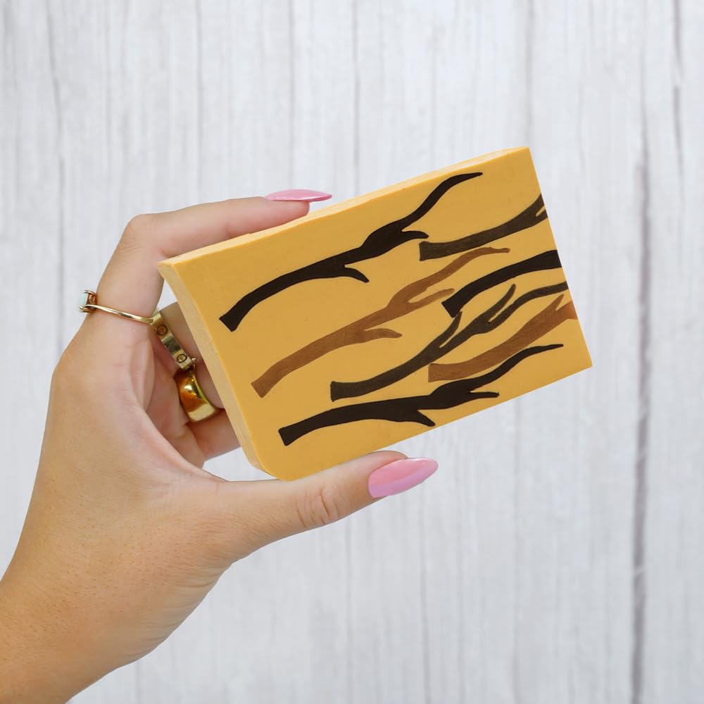 Primal Elements Wrapped Bar Soap, Shea Butter, 5.8 Ounce Beauty & Personal Care Primal Elements