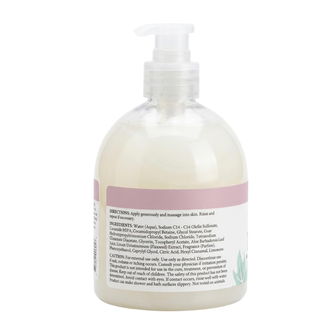 Ginger Lily Farms Botanicals Nourishing Body Wash, 100% Vegan & Cruelty-Free, Whispering Rose Scent, 16.9 Fl Oz Beauty & Personal Care Ginger Lily Farms