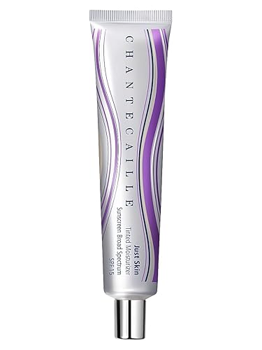 Chantecaille, Just Skin Tinted Moisturizer Sunscreen Broad Spectrum SPF 15, Alabaster Beauty & Personal Care Chantecaille